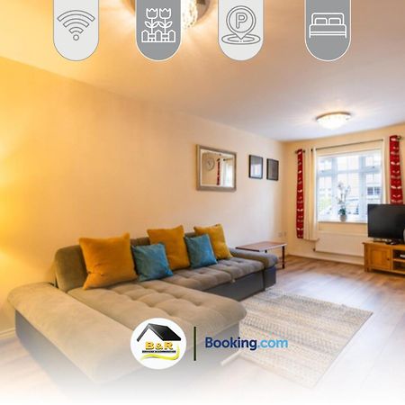 3 Bedroom House By B And R Serviced Accommodation Amesbury With Super Fast Wi-Fi 145Mbps Kültér fotó