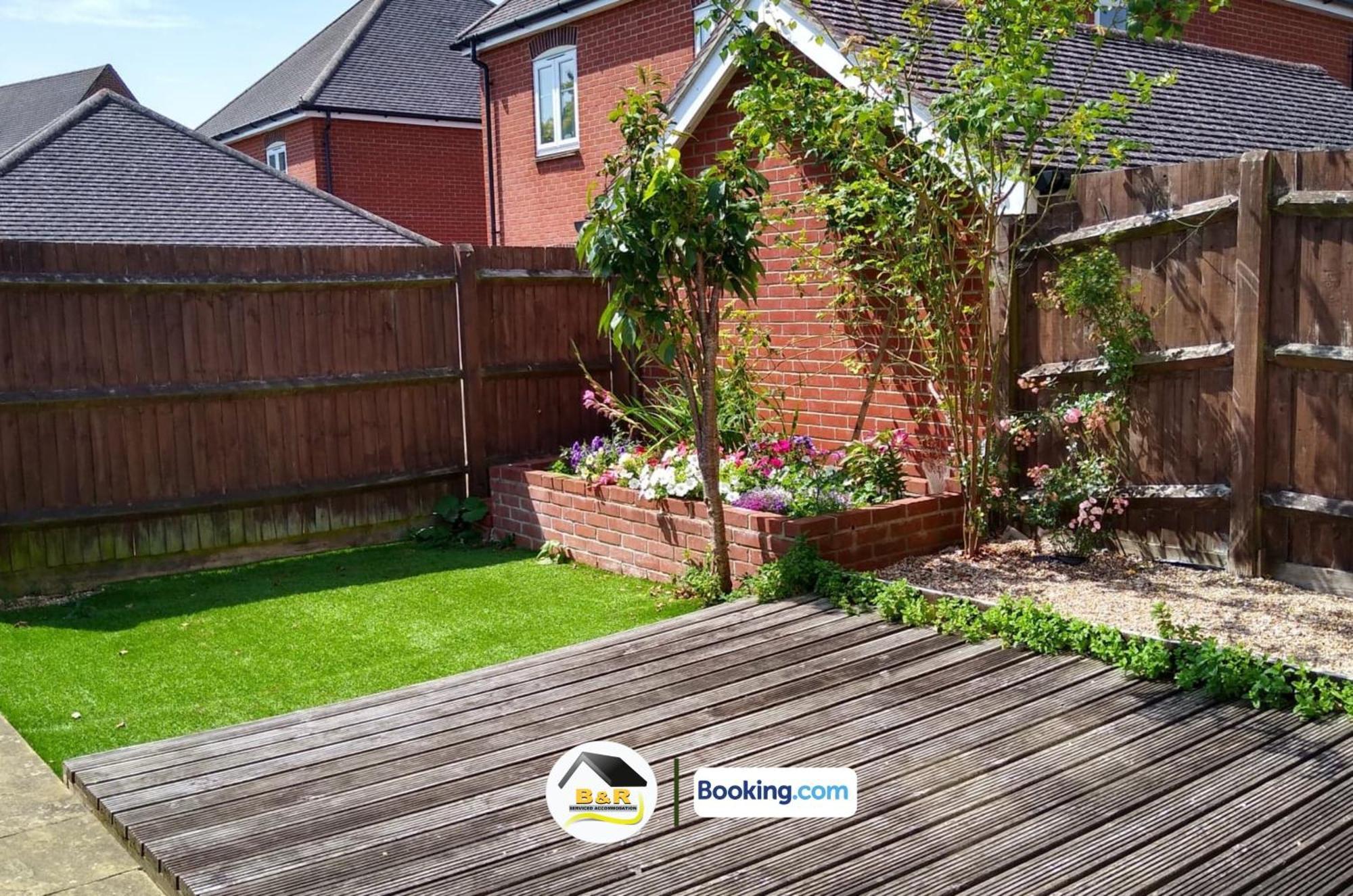 3 Bedroom House By B And R Serviced Accommodation Amesbury With Super Fast Wi-Fi 145Mbps Kültér fotó